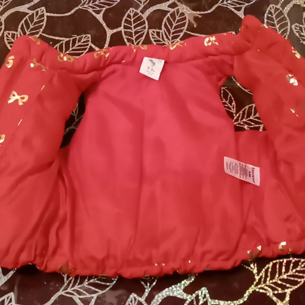 Baby puff vest